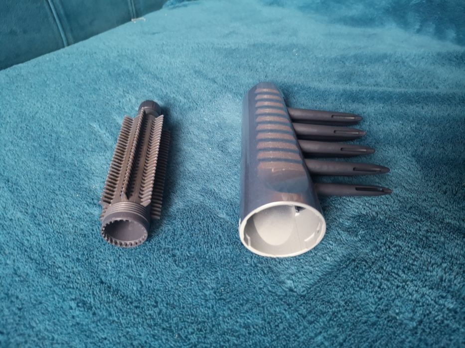 2 nasadki/końcówki do suszarko-lokówki Brown