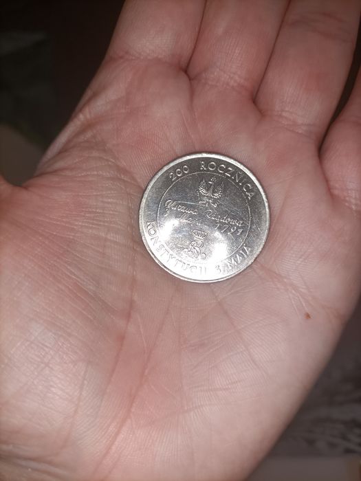 Moneta pamiątkowa kolekcjonerska vintage PRL