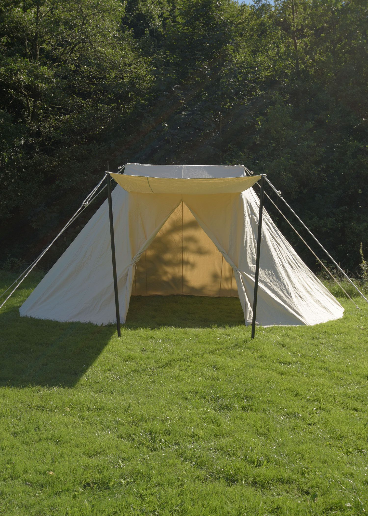 Namiot Saxon Jorvik, 5 X 7 M, Gramatura 425 G/M², Kolor Naturalny - Bm