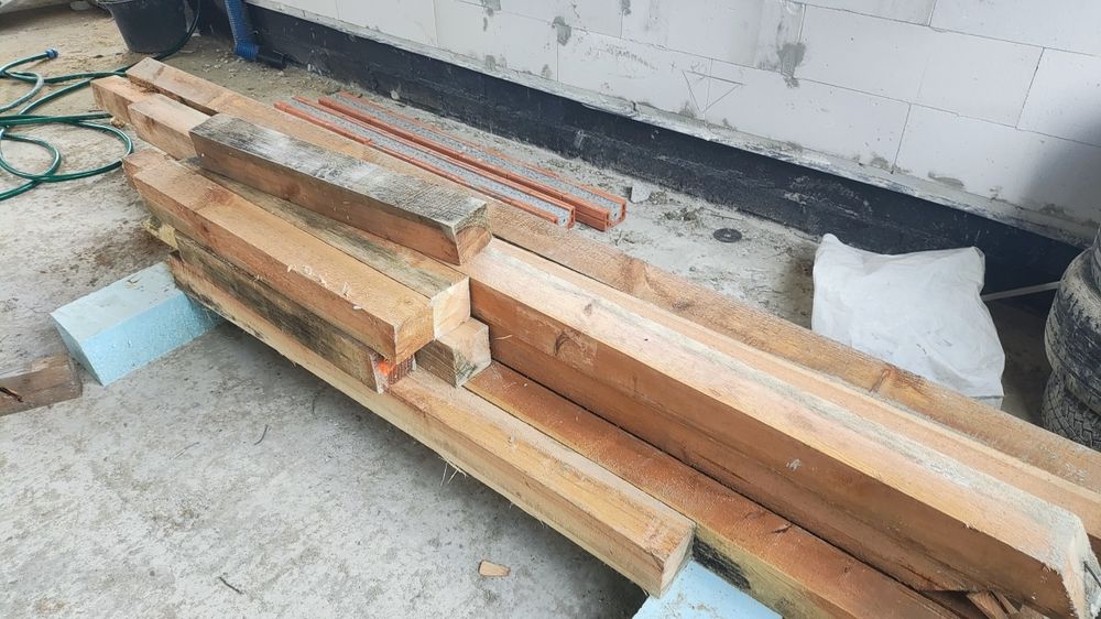 Płyty, belki i deski szalunkowe