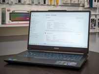 MSI Cyborg 15 A13V, Intel i5-13420H, 16GB DDR5, 512GB SSD, rtx4050 6gb