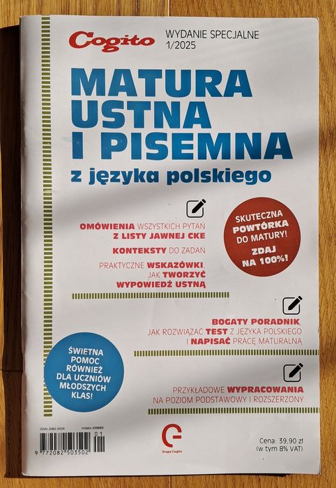 Cogito Matura ustna i pisemna z polskiego