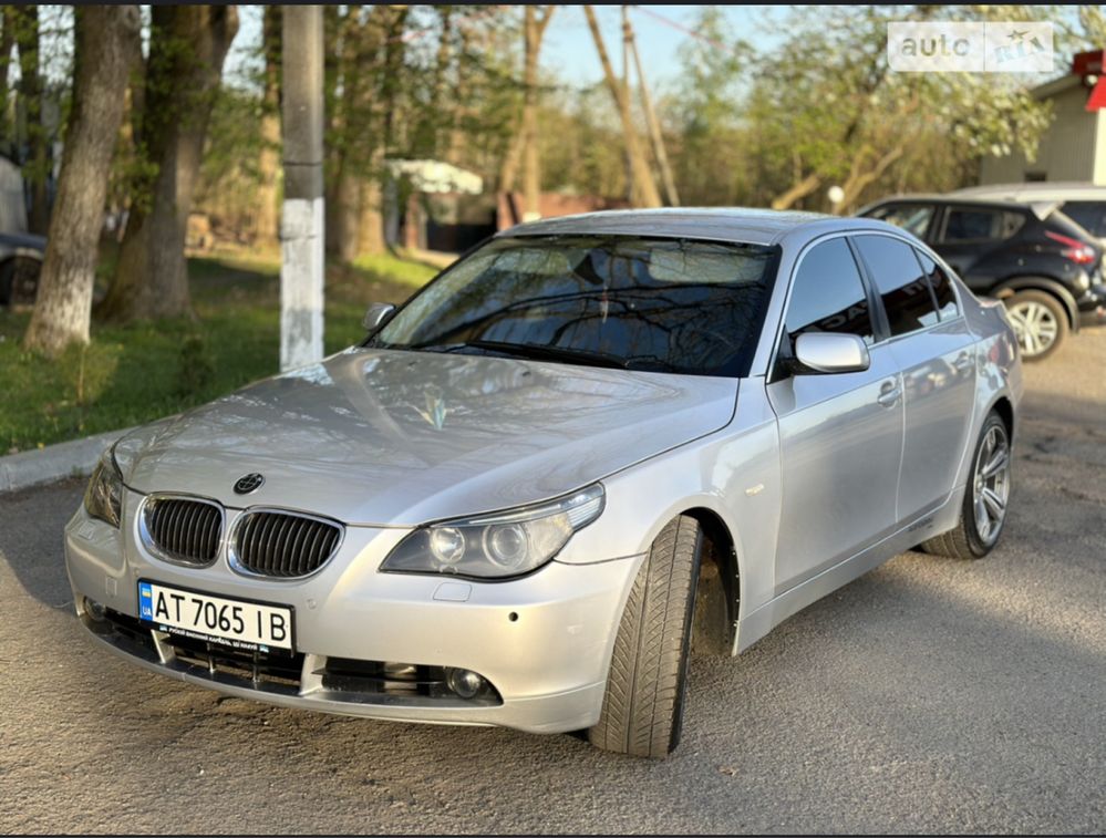 BMW E60 3.0 Дизель