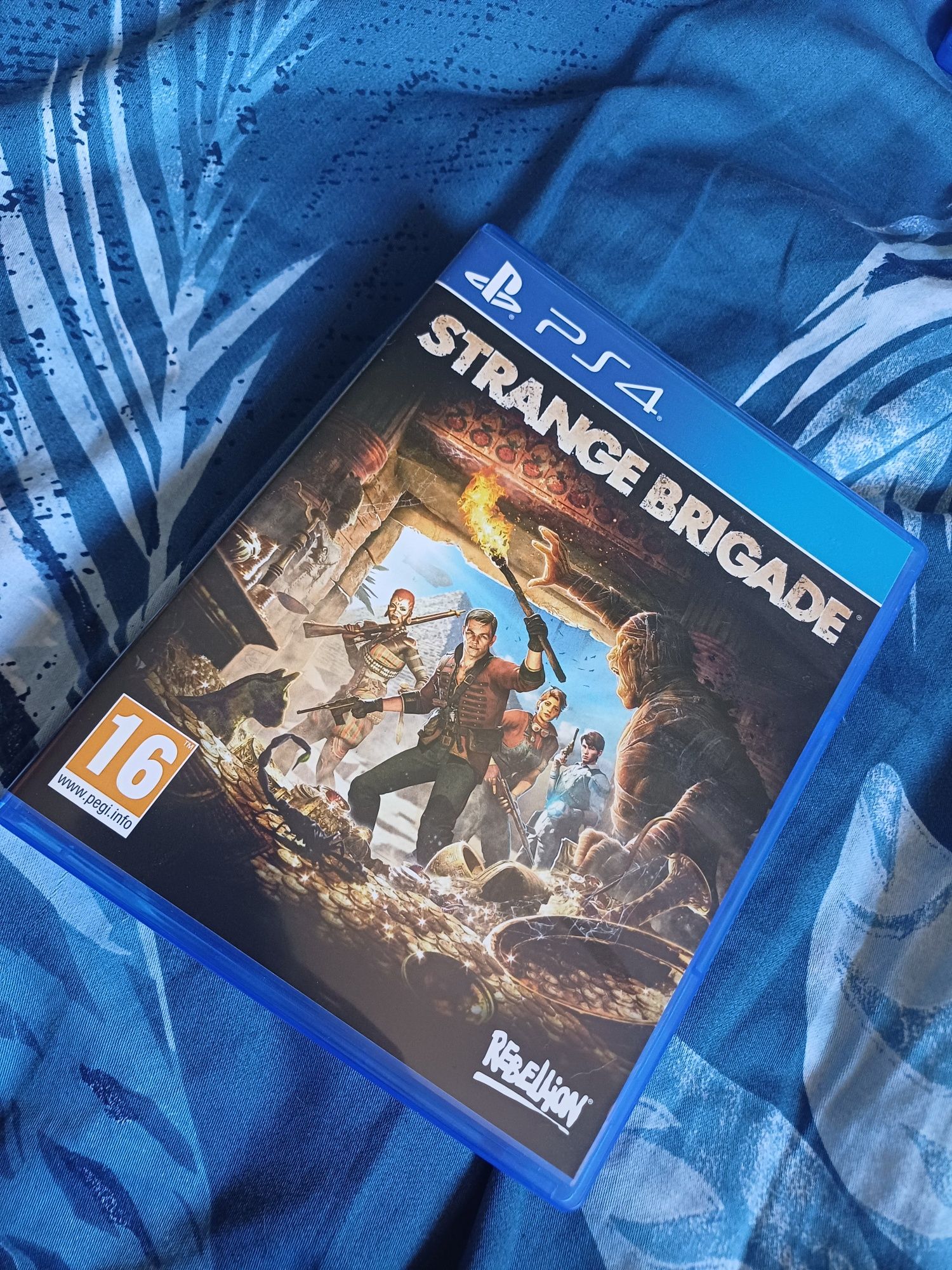 Sprzedam grę strange brigade