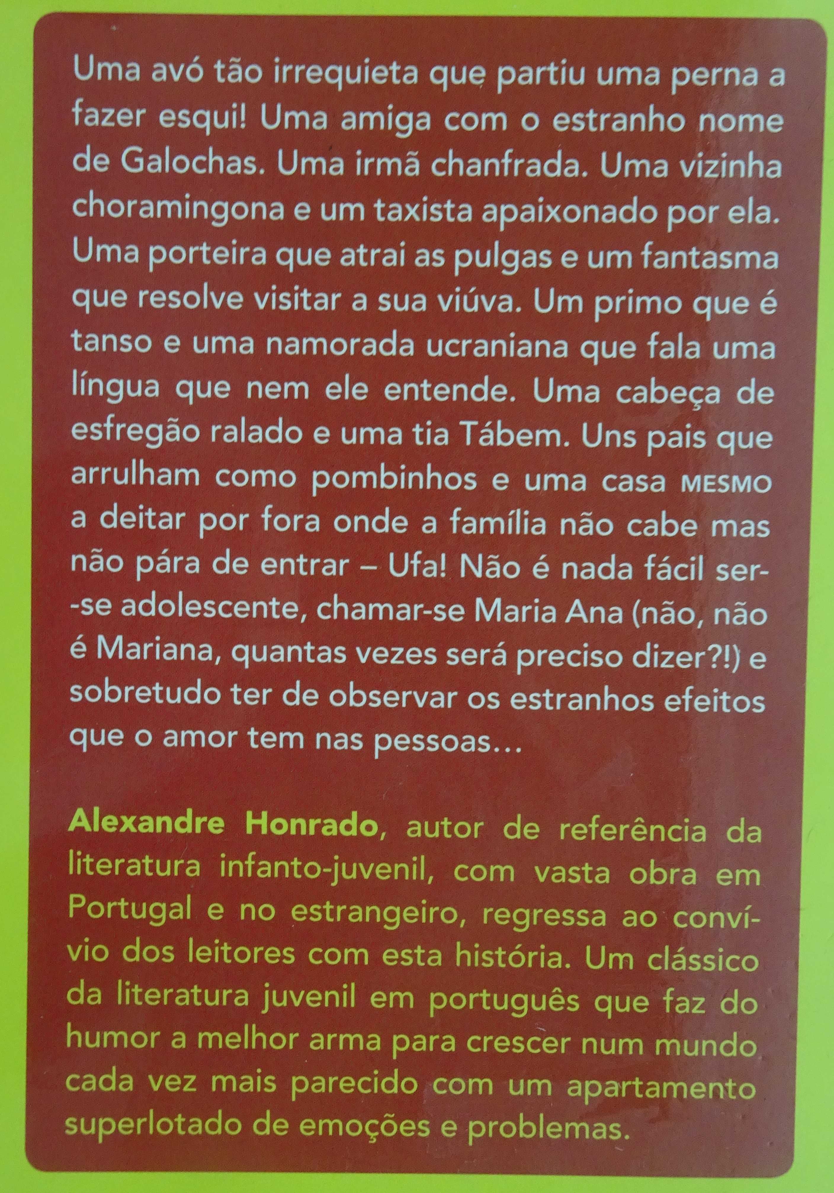 A Família Que Não Cabia Dentro de Casa de Alexandre Honrado