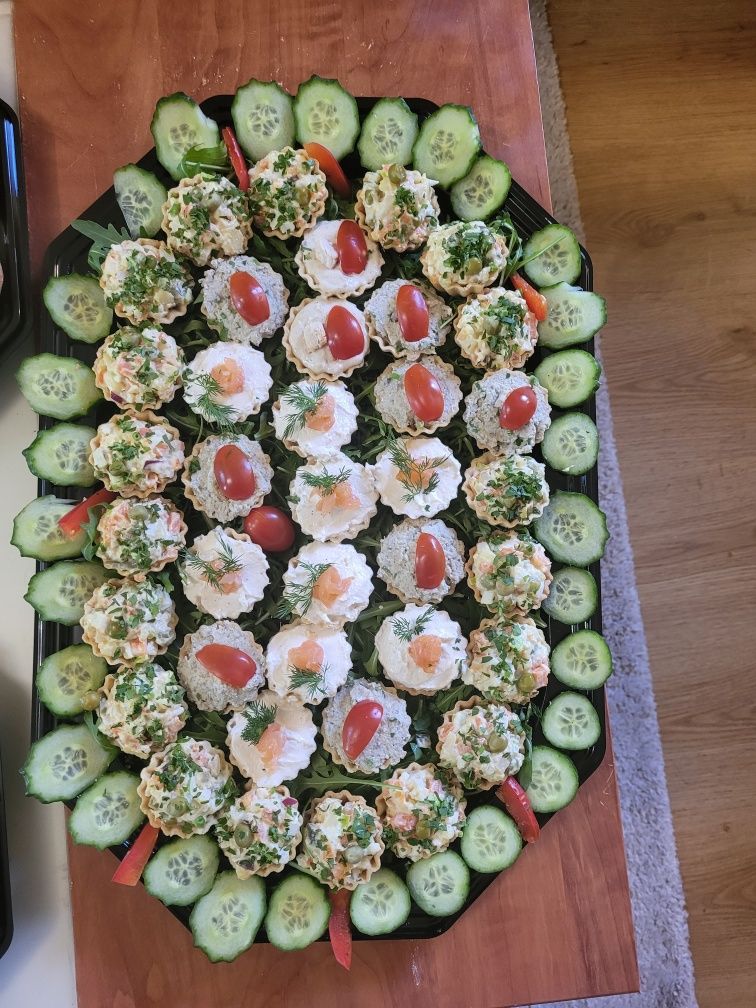 Kucharz CATERING Komunie  chrzciny urodzin