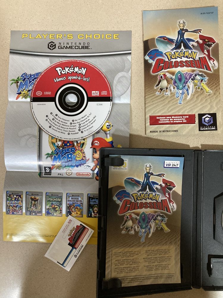 Pokemon Colosseum GameCube