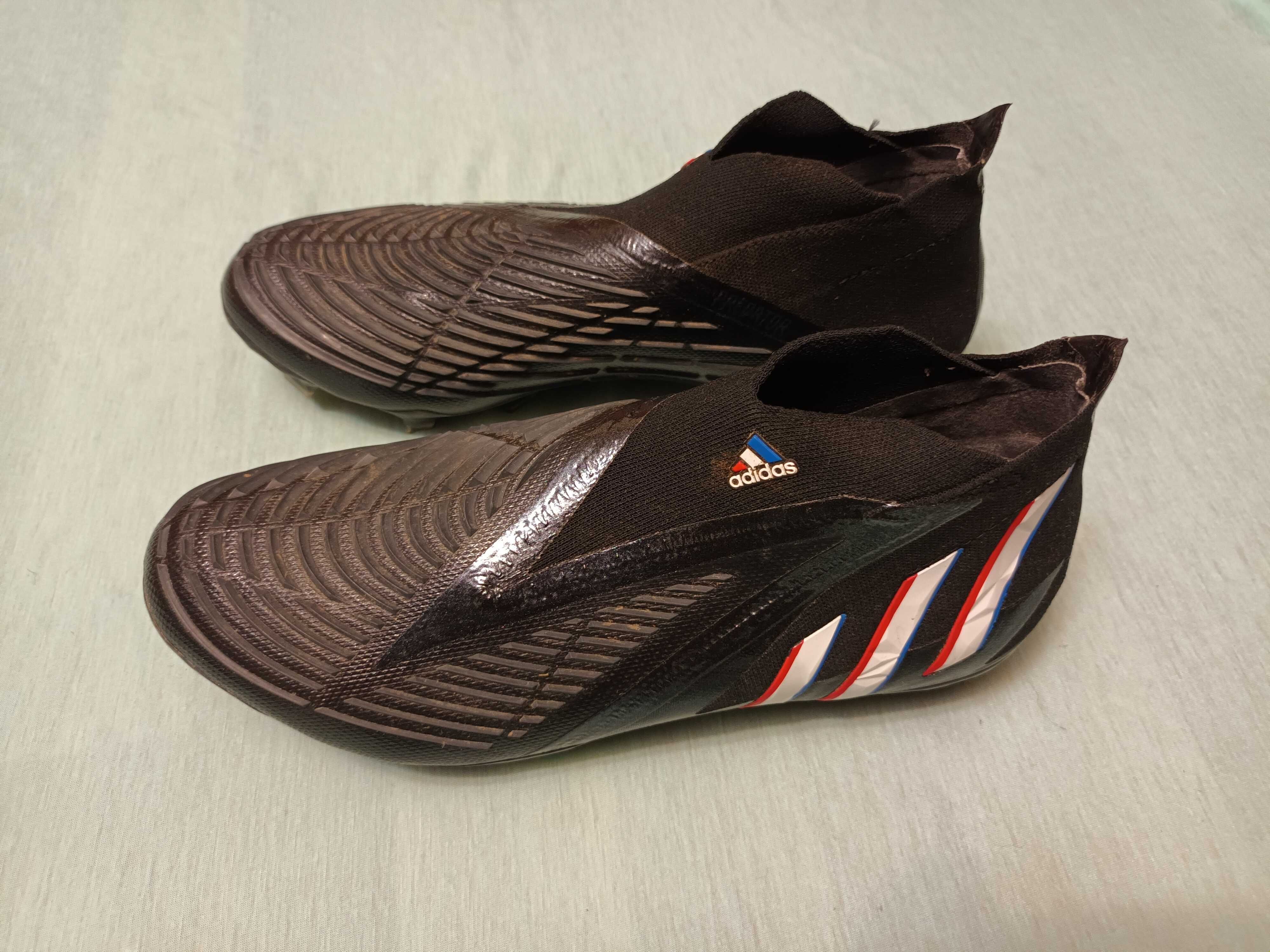 Бутсы Adidas  Predator edge + FG 42 размер