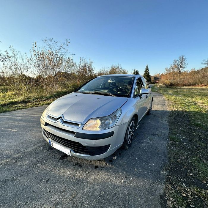 Citroen C4 Citroen C4 1,6 HDi 109 KM