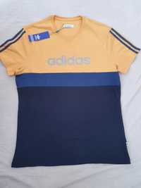 NOWA męska koszulka Adidas CL t-shirt sportowy piękny model i kolor