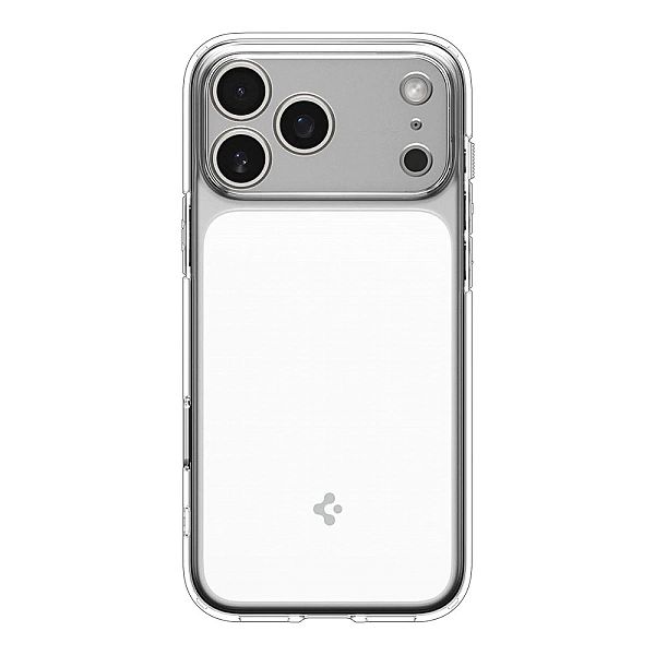 Etui Spigen Ultra Hybrid "T" MagSafe na iPhone 17 Pro Max - przezroczy