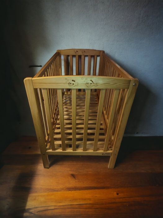 Berço Cama de bebé 125x65