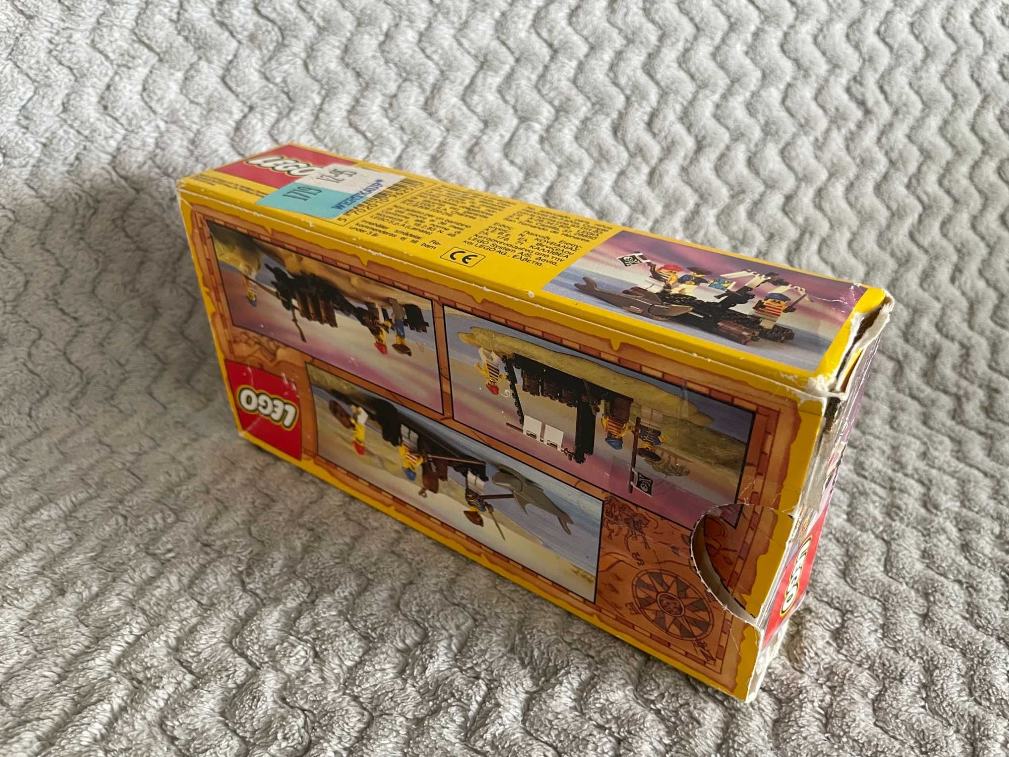 Lego Piraci 6257 Castaway's Raft = kompletny 100% + instrukcja + box
