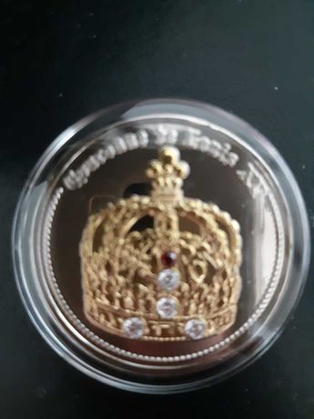 Medal z koroną Ludwika XV