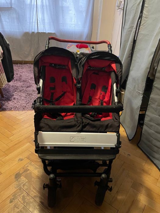 wózek dwuosobowy Mountain Buggy
