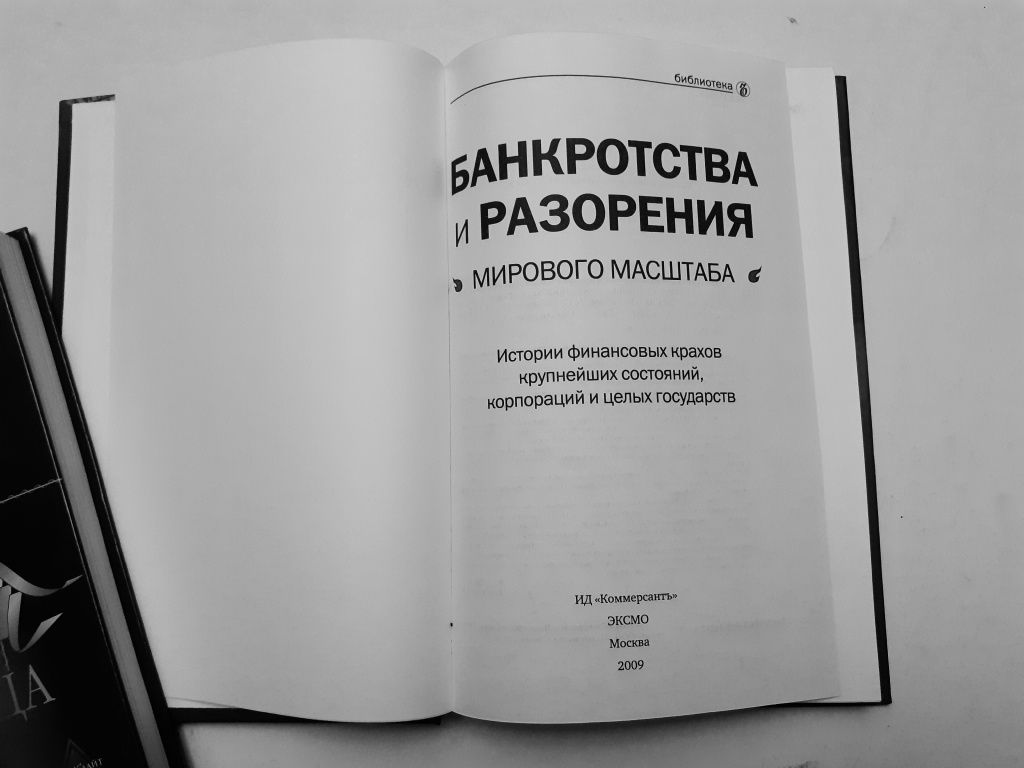 Банкротства и разорения мирового масштаба. В.Башкирова