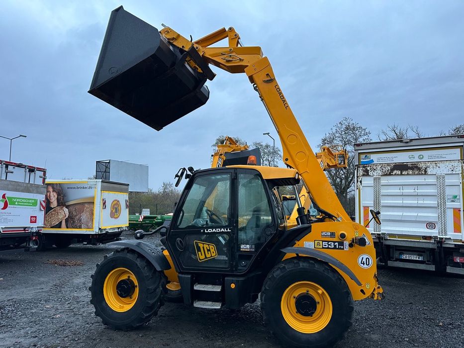 Продам JCB 531-70 2009 пік