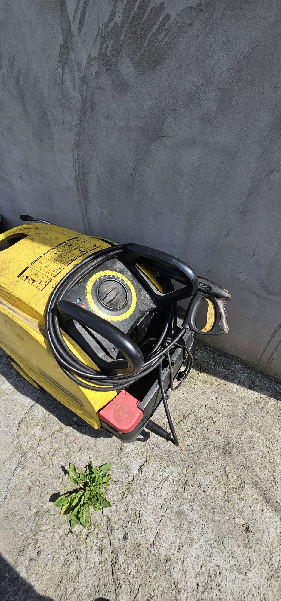 Myjka Wysokociśnieniowa Karcher hds 550c Eco