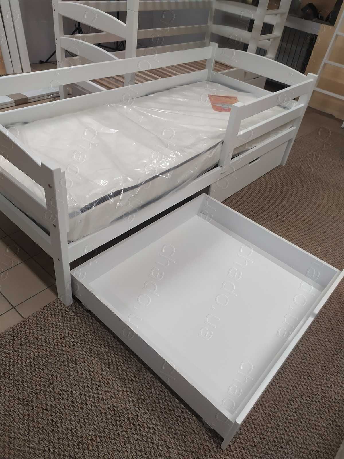 Кровать для ребенка ! Дитяче Ліжко з дерева БУК / Кроватка с бортиком