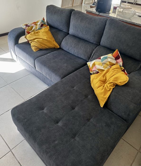 Sofa com 2 bancos