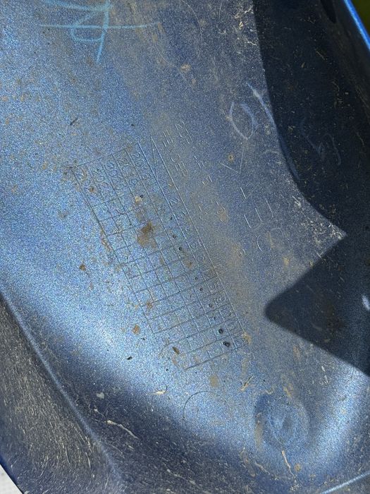 Blotnik przod yamaha nmax 125 nadkole