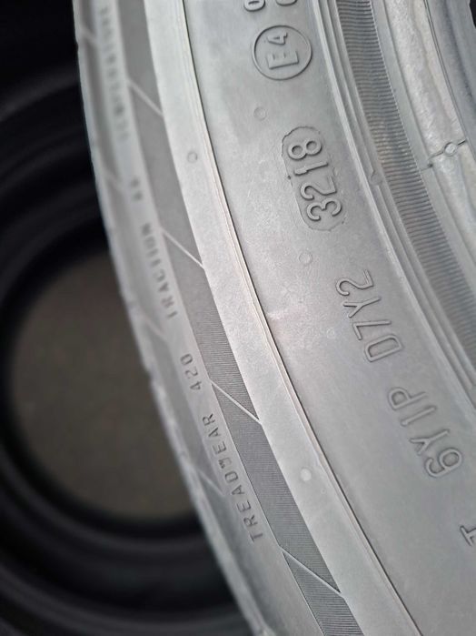235/50R18 97V Continental ContiSport Conatct 5 Komplet lato  KL75