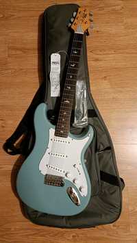 PRS SilverSky SE * stone blue * com gigbag