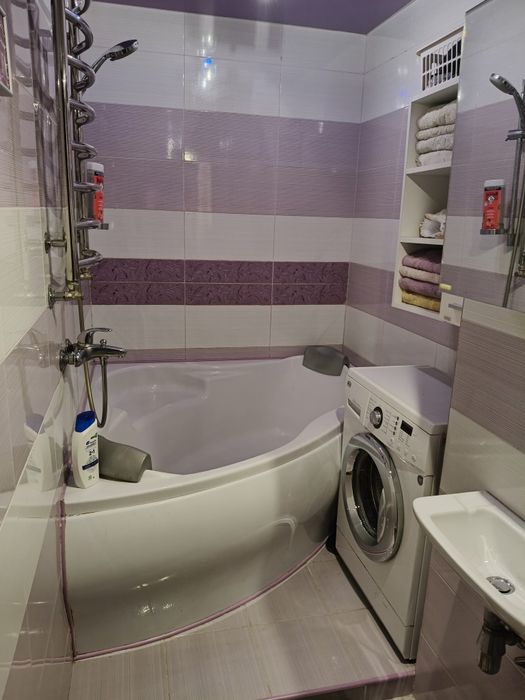 3х комнатная квартира с техникой и мебелью