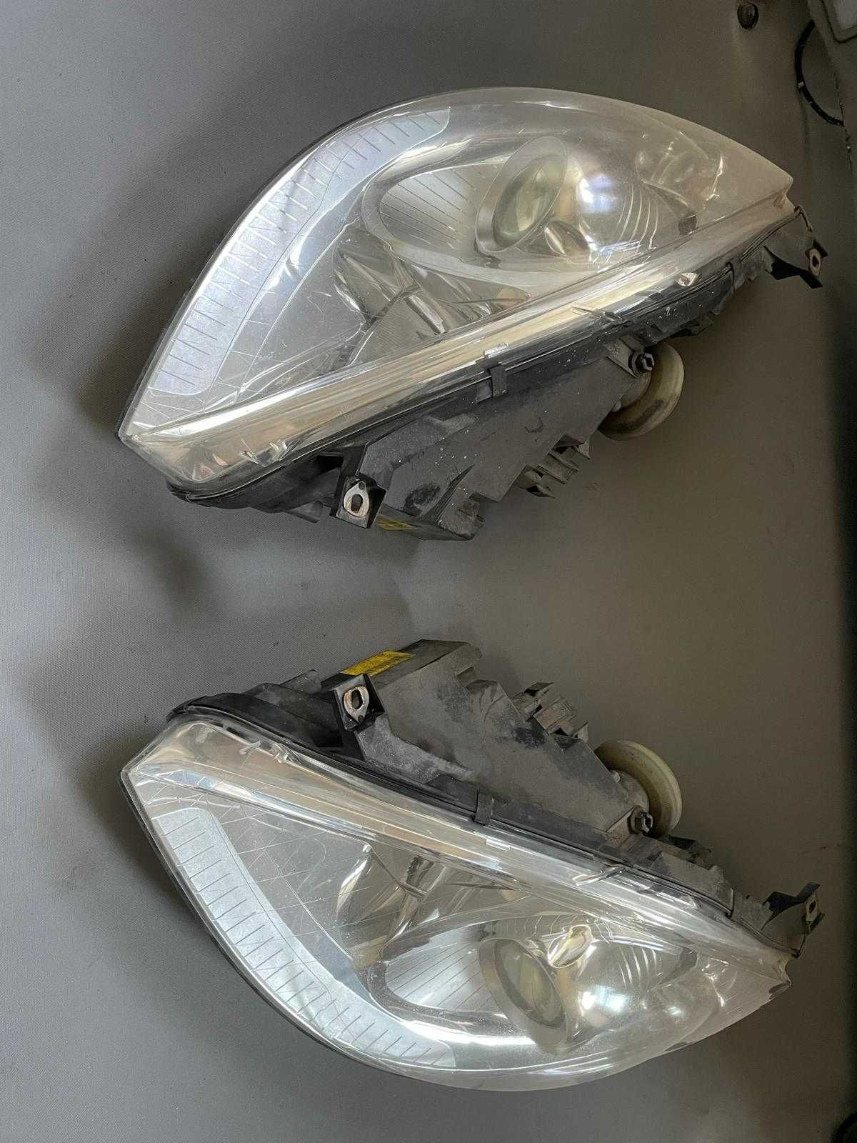 Mercedes A.classe, W169 , Lampy Przednie, Lampa Lewa Prawa Komplet EU