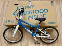 Rowerek dziecięcy Woom 3 - niebieski (na gwarancji)