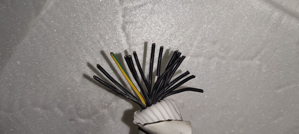 Провід 16*1,5мм2 для монтажу шкафів керування