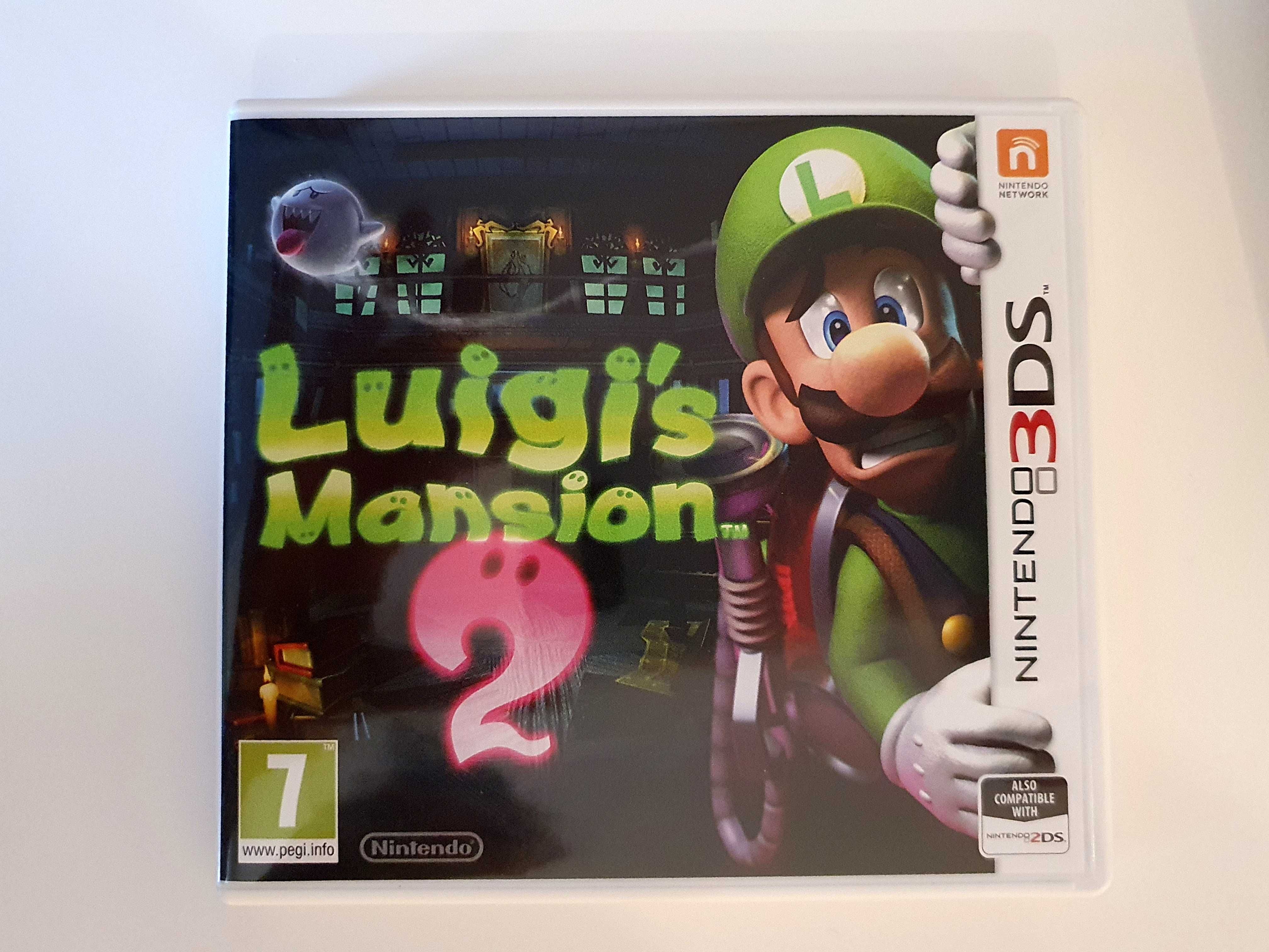 Luigi Mansion 2 Nintendo 3DS