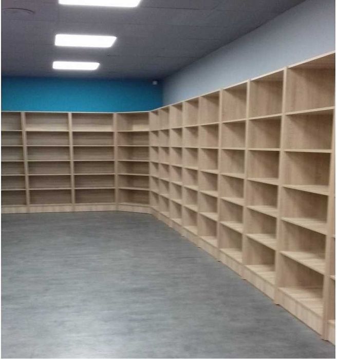 regały sklepowe wysokie Bella 220 Nowe meble półki do sklepu Ładne