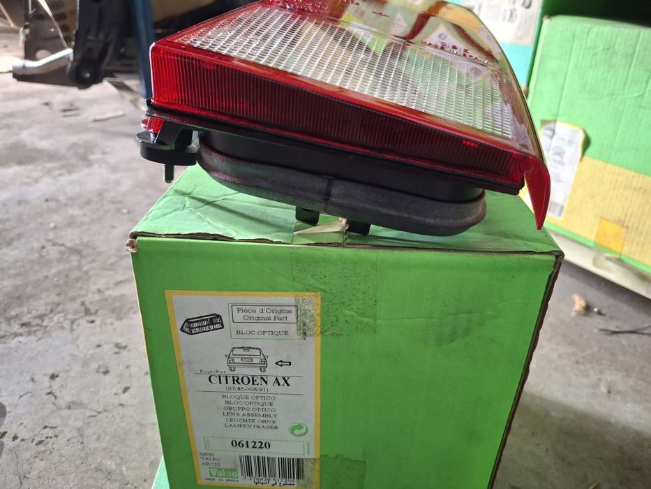 Citroën peças antigas