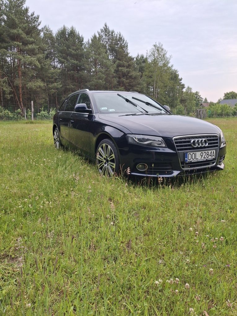 Audi a4 b8 avant 2.0 tdi 143km
