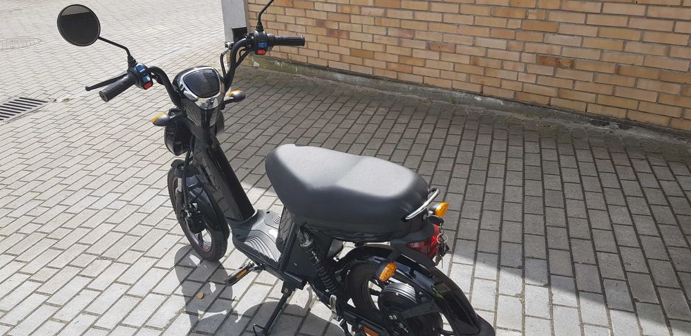 Rower hulajnoga elektryczna