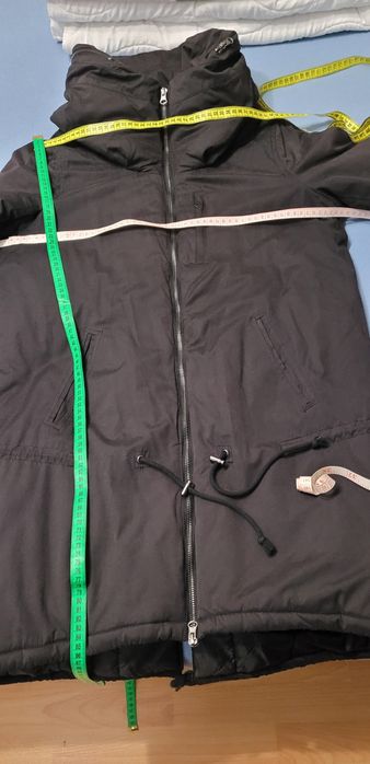 Куртка пальто зимова для вагітних