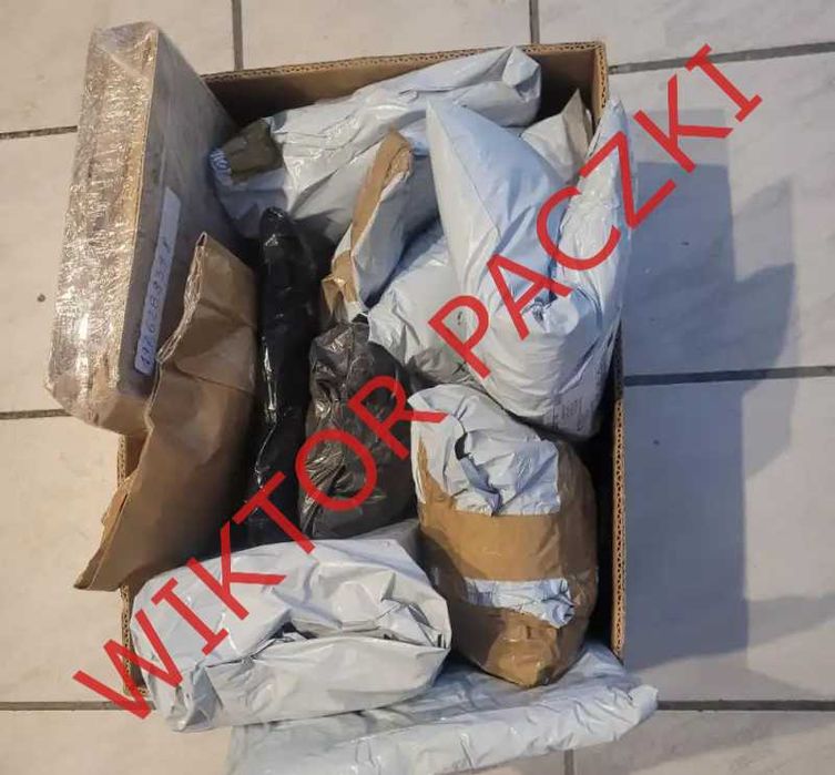 Paczka Zwrotów Premium 10 kg – Amazon/UE