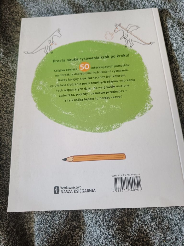 Uczę się rysować Emily Fellah
