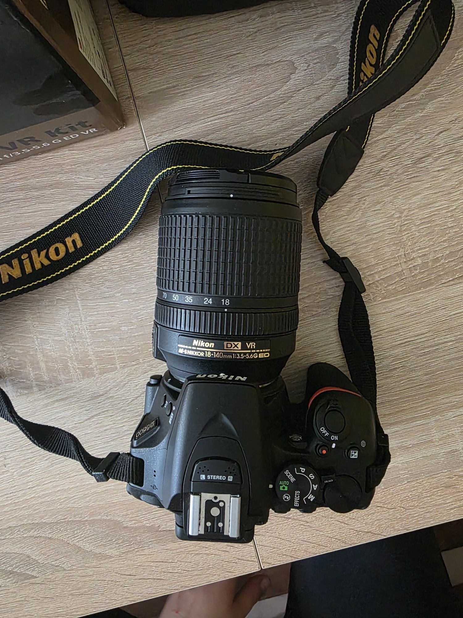 Aparat Nikon d5600