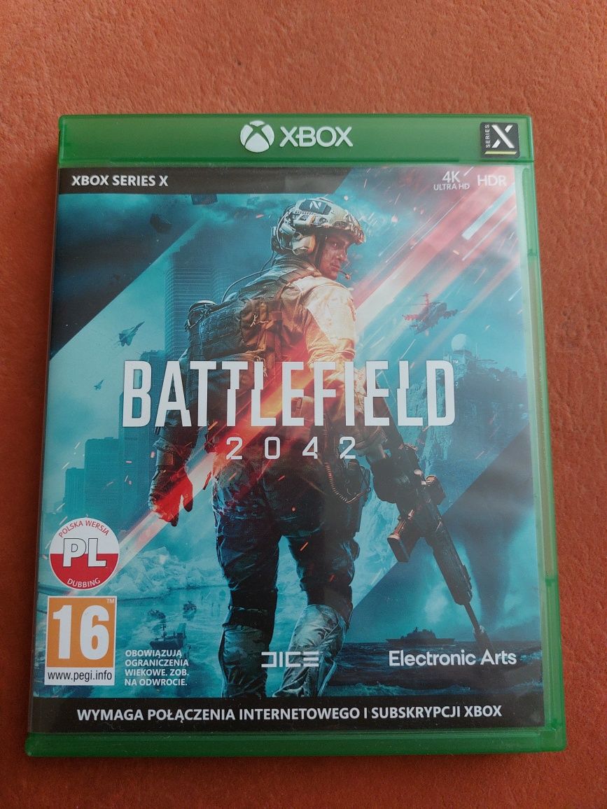 Battlefield 2042 Xbox series x