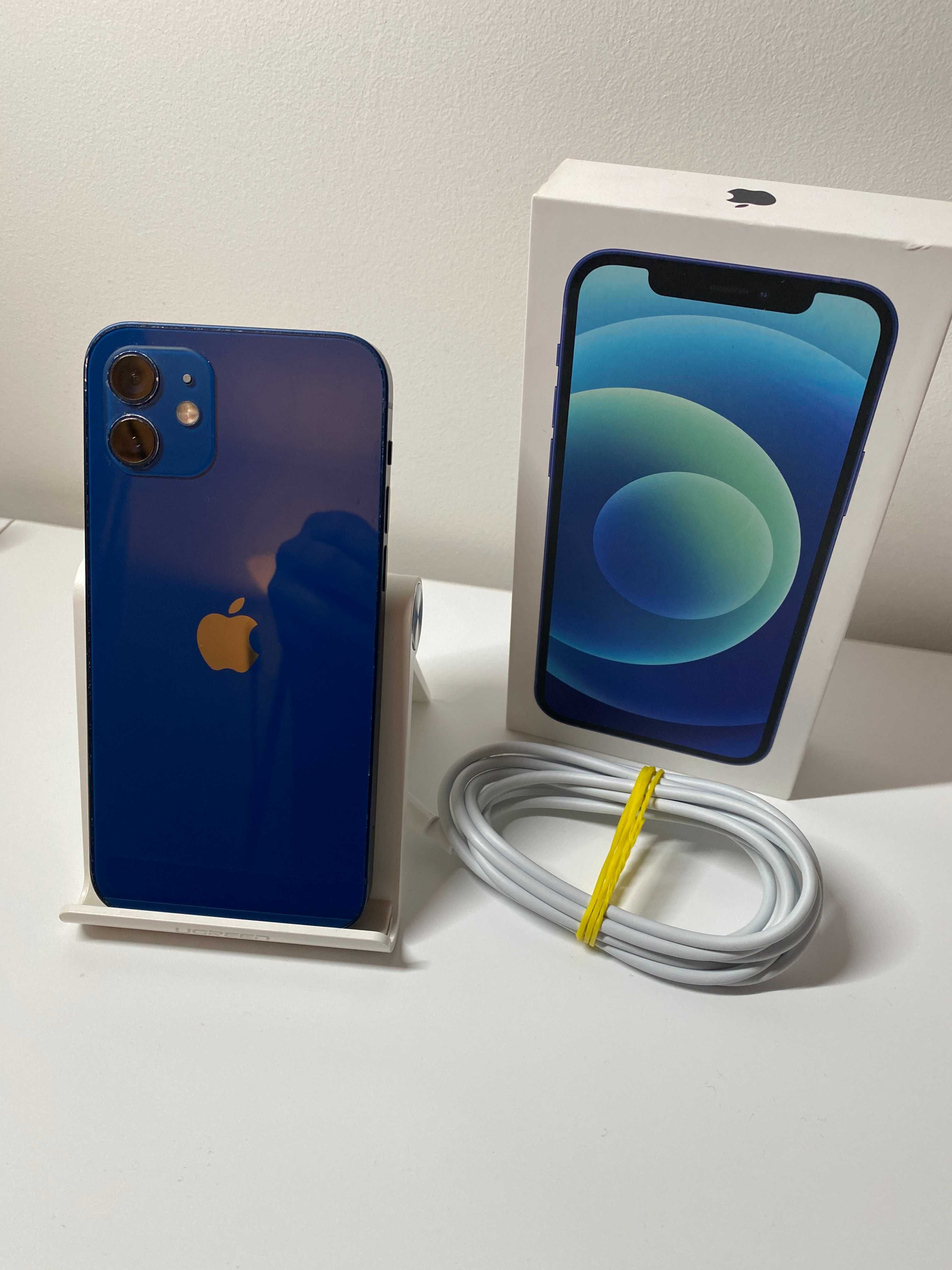 Apple iPhone 12 128 GB Blue Хороший стан!