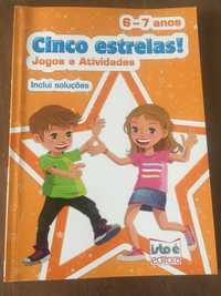 Livro Cinco Estrelas