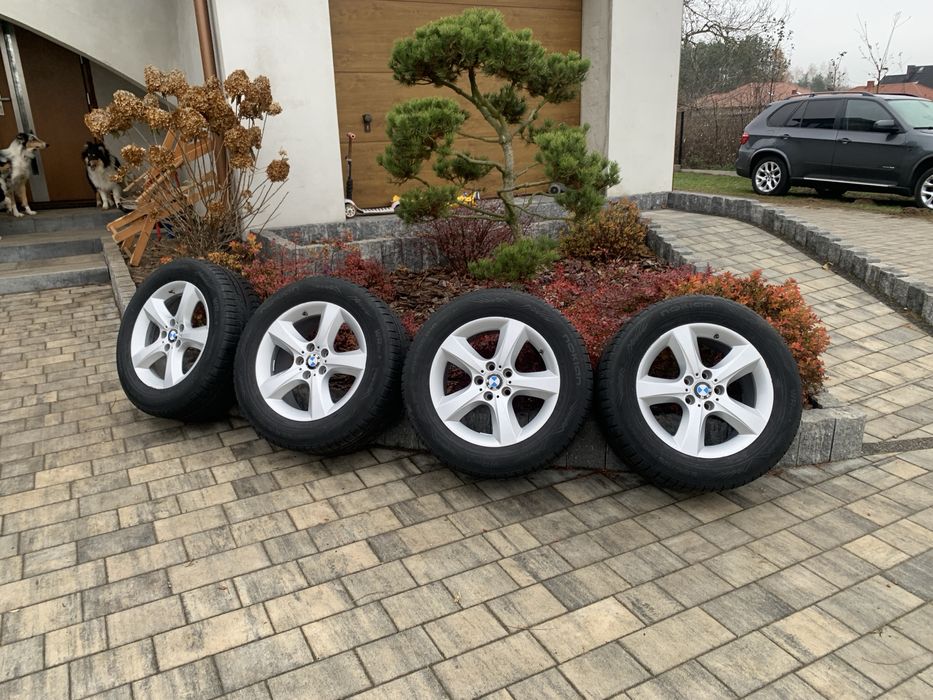 Koła Alufelgi BMW X5 z oponami zimowymi