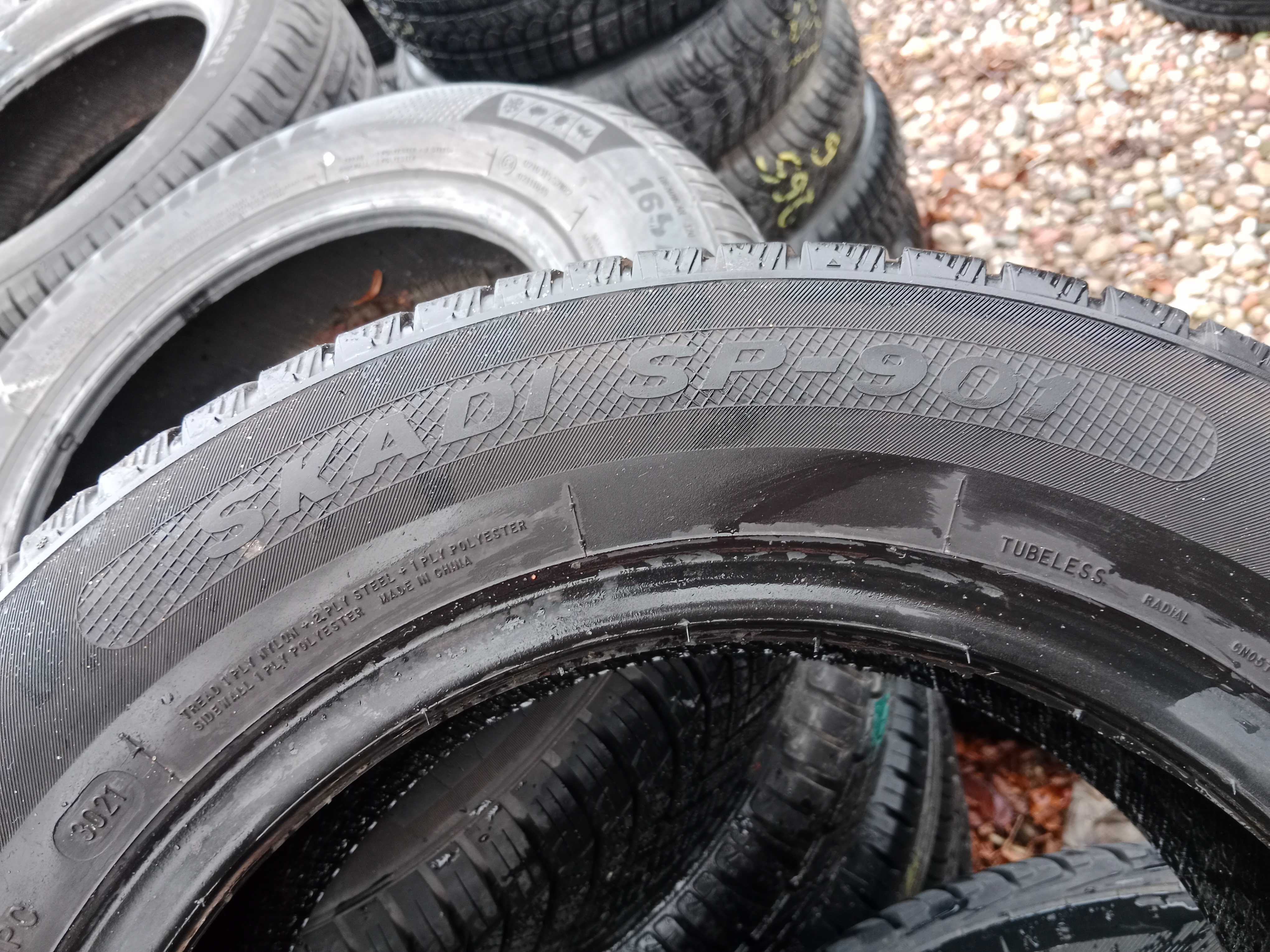 Opona używana 165/70R14 Austone Skadi SP-901 1szt.