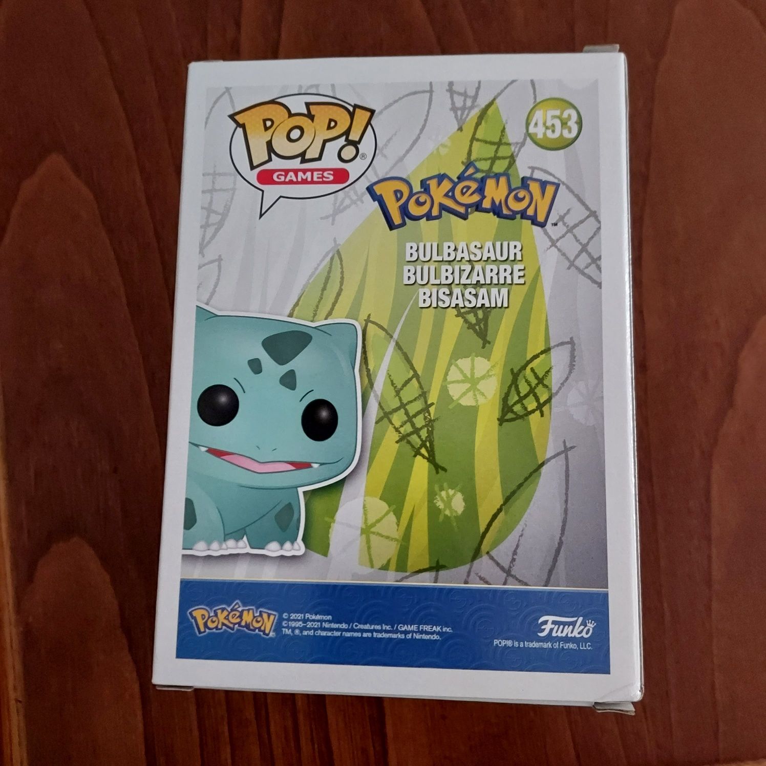 Funko Pop Bulbasaur Diamond