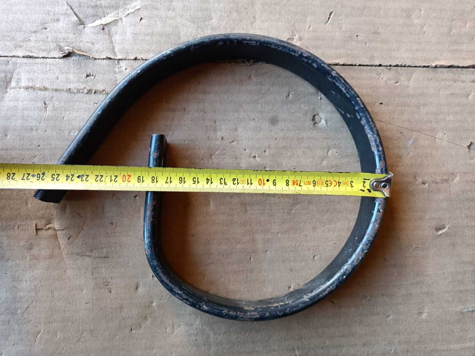 Element górny zęba sprężystego kultywatora grubera 32x10, 1.10.011-2