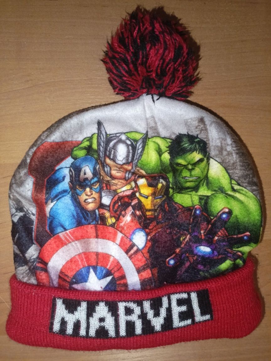 Шапка детская Marvel