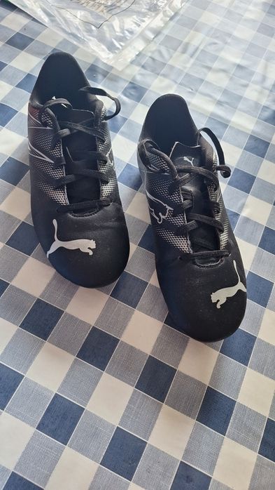 chuteiras de criança da puma