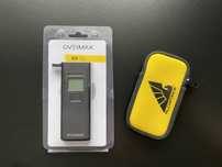Alkomat Overmax AD-05 + Etui AlcoForce